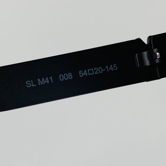 NIB Saint Laurent Grey Square Ladies Sunglasses SL M41 - Picture 15 of 16